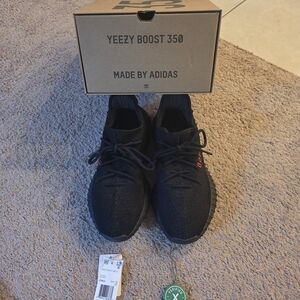 Adidas Yeezy Boost 350 Black Sneakers
